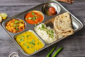 Jain Special Thali