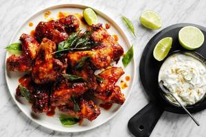 Tandoori Chicken Wings
