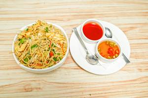 Schezwan Mixed Noodles
