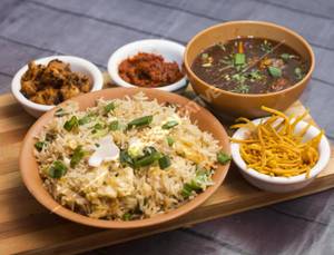 Chicken Manchurian Rice