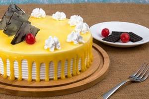 Light Pineapple Cake