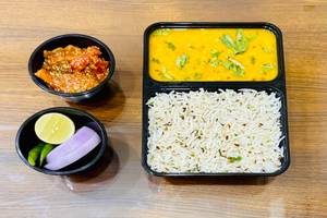Dal Fry With Jeera Rice (combo)