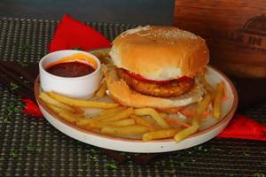 Crispy Chicken Burger