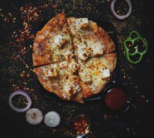 7" Paneer Wrapped Pizza
