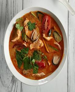 Chicken Hot & Sour Soup