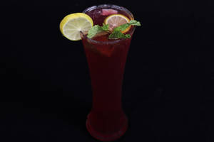 Raspberry Mojito