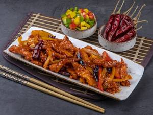 Dragon Chicken Dry