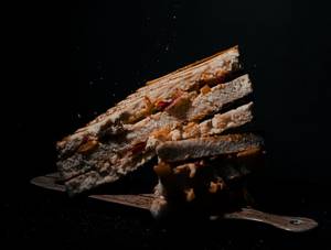 Chicken Triple Layer Sandwich