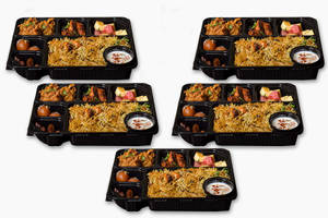 5 Meal Tray