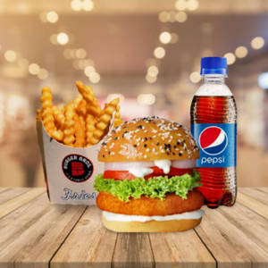 Chicken Burger Meal