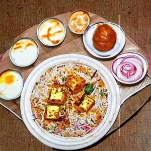 Paneer Tawa Biryani