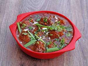 Veg Manchurian Gravy