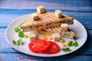 Paneer Cheese Grilled Sandwich
