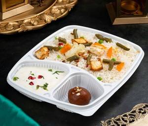 Veg Biryani Meal Box