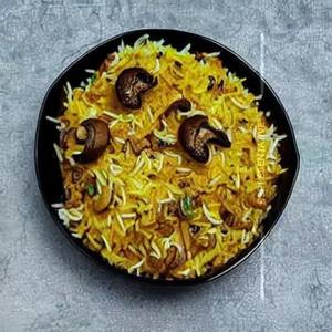 Mushroom Biriyani