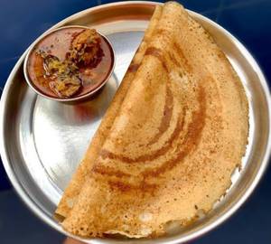 2 Onion Dosa With Chicken Curry 250Ml