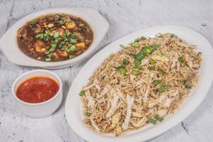 Manchurian Fried Rice