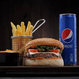 Cheese Burger Meal Beef