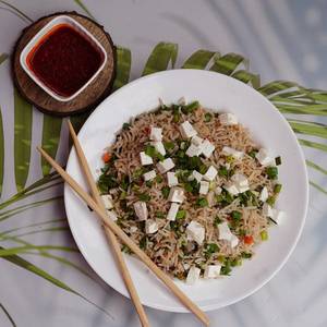 Paneer Fried Rice
