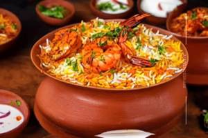 Prawns Biryani