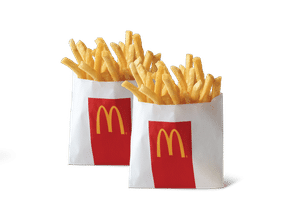 2 Fries (R)