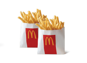 2 Fries (R)