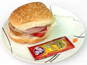 Royal Paneer Cheese Burger