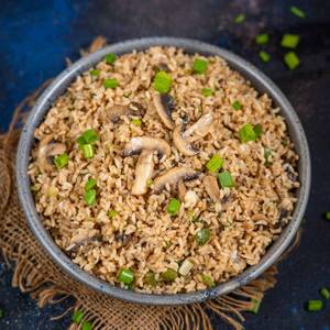 Mushroom fried rice