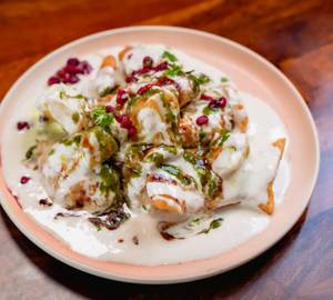 Bhalla Papdi Chaat