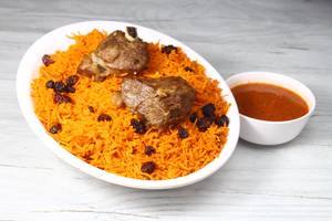Mutton Kabsa