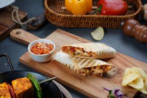 Paneer Tikka Wrap