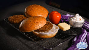 Burger Bun (2 Pcs)