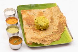Ghee Rava Masala Dosa