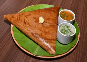 Ghee Roast Dosa
