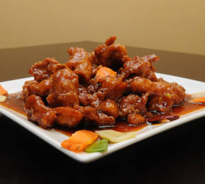 Schezwan Chicken Dry