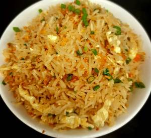 Brunt Butter Garlic Fried Rice Chicken