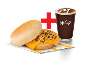 Double Cheese McMuffin- 2 Pc Meal