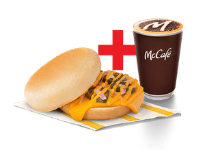 Double Cheese McMuffin Sandwich Combo