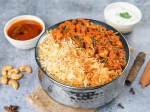 Veg Kaju Biryani