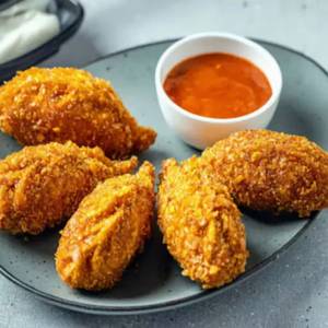 Tandoori Fried Momos