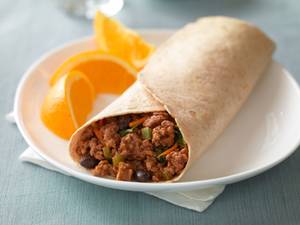 Cheesy Beef Wrap
