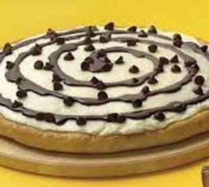 Cheese Chocolate Pizza