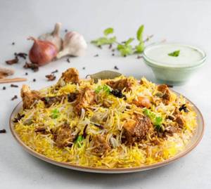 Chicken Biryani With Fry Chicken (6 Pcs)
