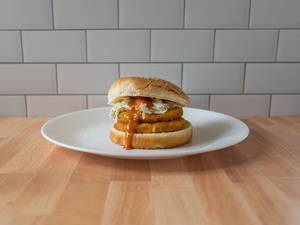 Chicken Banquet Burger 