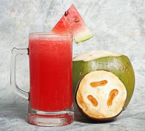Tender Coconut Water Melon With Nungu [750ml]