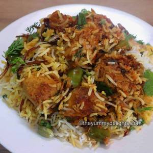 Chicken Tikka Biryani