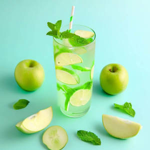 Green Apple Mojito