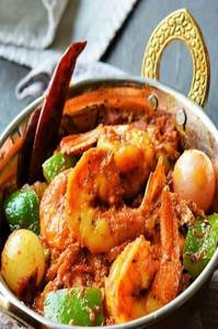 Kadai Prawn