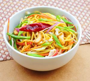 Chilli garlic noodles