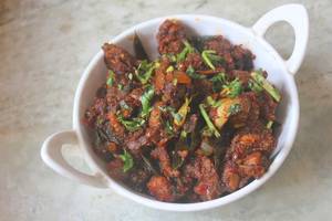 Chilly mutton